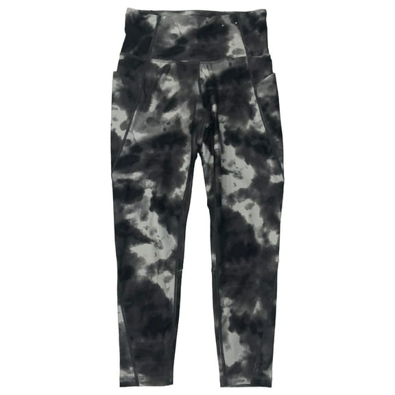Xersion Womens Gray Camo Athletic Ankle Leggings High Rise Stretch Pants XL