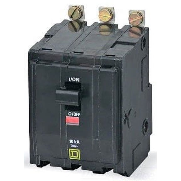 Square D QOB330 3 Pole 30 Amp 240v Circuit Breaker QOB