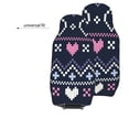 thumbnail image 6 of Sikiie Pixel Heart Winter Car Seat Protector 2 Pack Car Seat Cushion Mat, Car Seat Covers for SUV, Truck, Van, 6 of 7