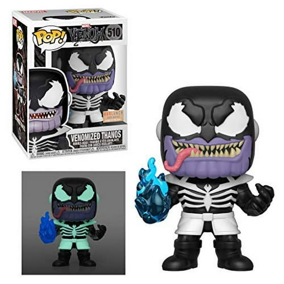 Funko POP Marvel Venom Venomized Thanos 510 Vinyl Bobble Head Figure