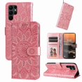 thumbnail image 4 of Funda tipo cartera GANGXUN para Samsung Galaxy S23 Ultra , diseño girasol, cuero PU, soporte, cierre magnético, tarjetero, 4 of 5
