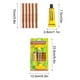 thumbnail image 4 of Juego de Herramientas para Reparación de Neumáticos de Coche, Solución de Vacío para Neumáticos de Emergencia de 12 Ml., 4 of 7