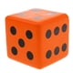 thumbnail image 2 of Dados de esponja, dados de espuma con puntos, dados de juegos matemáticos naranja, 2 of 7