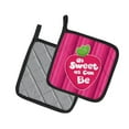thumbnail image 2 of Stawberry As Sweet as Can Be Pair of Pot Holders, 2 of 3