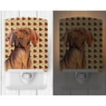thumbnail image 2 of Carolines Treasures SC9219CNL Vizsla Fall Leaves Portrait Ceramic Night Light, 2 of 2