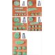 thumbnail image 5 of 5 Pcs/set Large Piping Set,stainless Steel Decoration Set Nozzles Tip,pastry Cake, 5 of 5