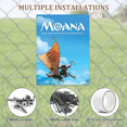 thumbnail image 4 of Moana Poster Vintage Metal Tin Sign Home Decor Kitchen Wall Hanging Signs Decor 12x16 Inches, 4 of 5