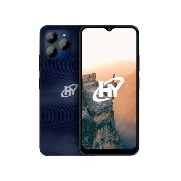 Hyundai, Hyline Plus Smartphone, Pantalla Digital 6.56, Android 13, Celular Con Sensor De Huella, Almacenamiento 64gb (Negro)