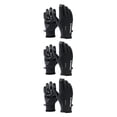 thumbnail image 3 of maskred Winter Warm Gloves Thermal Outdoor Sport Windproof Riding Touch Screen Keep Warm black L 3Set, 3 of 6