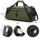 thumbnail image 5 of Bolsa de gimnasio Minnieouse para hombre 40L bolso de hombro deportivo negro, 5 of 6