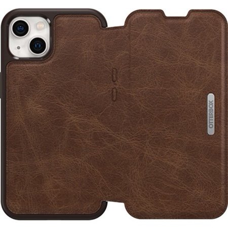 OtterBox - Strada Case for Apple iPhone 13 - Espresso Brown