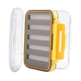 thumbnail image 2 of Caja impermeable Zulema para pesca con mosca Amarillo, 2 of 4