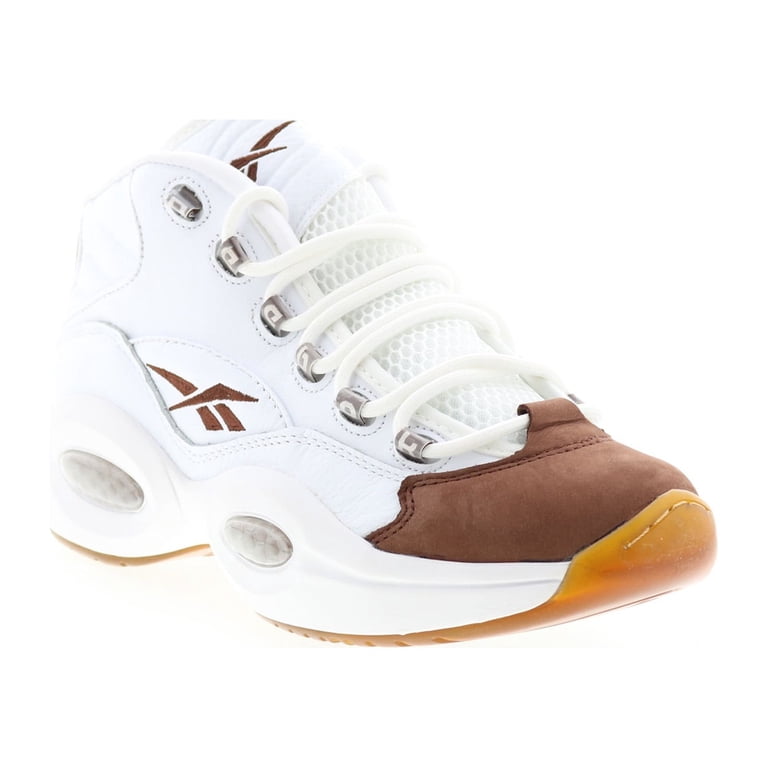 Reebok Footwear Unisex' Question Mid Reebok Classics Ftw Men White