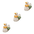 thumbnail image 4 of Minnieouse Pantuflas de felpa con forma de pato para mujer, zapatos cálidos, pantuflas de animales peludos, suaves y cómodas Type1 NO1, 4 of 6
