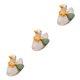 thumbnail image 4 of Minnieouse Pantuflas de felpa con forma de pato para mujer, zapatos cálidos, pantuflas de animales peludos, suaves y cómodas Type1 NO1, 4 of 6