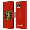 thumbnail image 1 of Head Case Designs Officially Licensed Cobra Kai Graphics Strike Logo Leather Book Wallet Case Cover Compatible with Google Pixel 4, 1 of 6