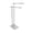 Chrome, variant on Kingston Brass SCC6037 Edenscape 32-7/16 Inch Freestanding Pedestal 2-Tier L-Shape Towel Rack in Brushed Brass