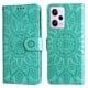 thumbnail image 5 of Funda tipo cartera GANGXUN para Xiaomi Poco X5 Pro 5G , diseño girasol, cuero PU, soporte, cierre magnético, tarjetero, 5 of 5