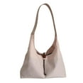 thumbnail image 4 of Bolso de hombro Fernando para mujer lona rosa, 4 of 8