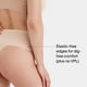 thumbnail image 2 of Tanga SPANX SuperSmooth Indie-Tectable Core Control Nude S, 2 of 5