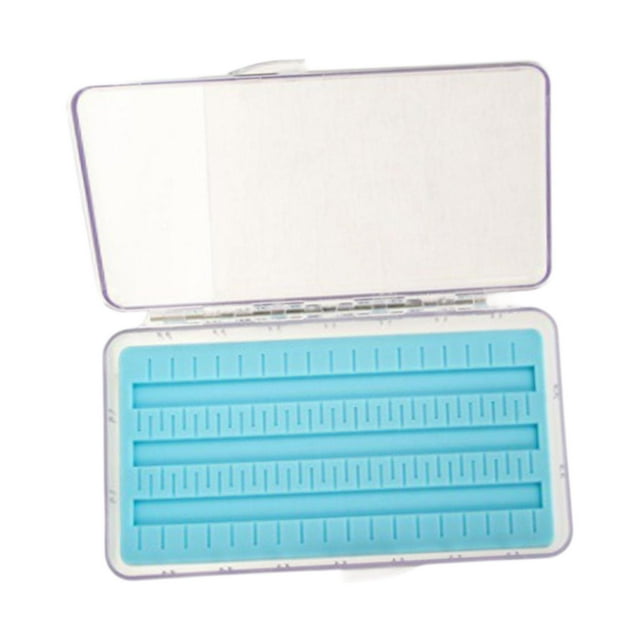 koolsoo Fly Fishing Box Fishing Accessories Lightweight Clear Fly Fishing Tackle Box S