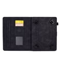 thumbnail image 4 of for Universal 7.5-8.5 Inch tablet, Premium Luxury PU Leather Cover Folio with Dual Stand Case Cover with Stylus Slot & Card Slots for iPad Mini 7.9 Series/Kindle Fire HD 8/Samsung Tab A 8.0, Black, 4 of 5