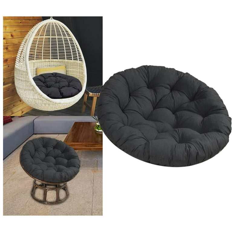 Cute Back Seat Cushion Office Chair Nest Seat Cushion Indoor Outdoor Chair Pad Tufted Sitting Cushion Seat Support Relieves Garden Sofa Armchair