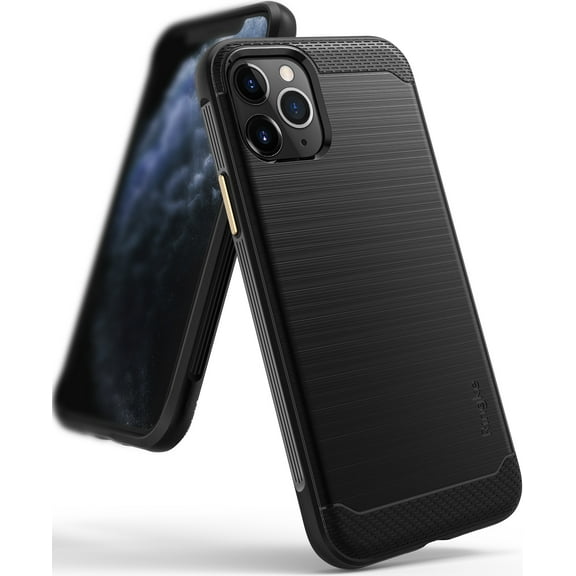 Ringke Onyx Case Compatible with iPhone 11 Pro Max, Tough Rugged Heavy Duty Protective Case - Black