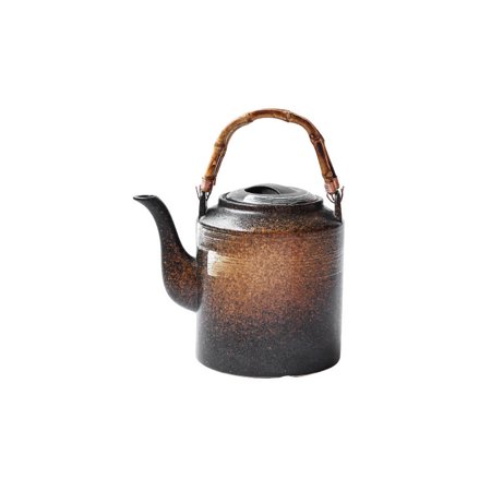 

Livesture Large capacity ceramic teapot Brown 2000ml