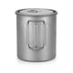 thumbnail image 2 of Taza Outdoor TOMSHOO Ultraligero 750ml Titanio, 2 of 7