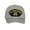 Logo Lt Grey, variant on Mens Cotton Coast Guard Twill Golf Cap - Snapback Cap with Rope, Logo Navy