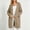 New-Khaki, variant on PNTUTB Fall Winter Women's Longline Knit Cardigan Solid Color Long Sleeve Coat Casual Loose Comfort Stretch Trendy Versatile Coat