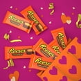 thumbnail image 6 of REESE'S Milk Chocolate Peanut Butter Cups, Valentine's Candy Packs, 1.5 oz (18 Count), 6 of 9