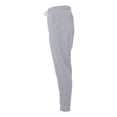 thumbnail image 3 of J. America Unisex Triblend Fleece Jogger, 3 of 4