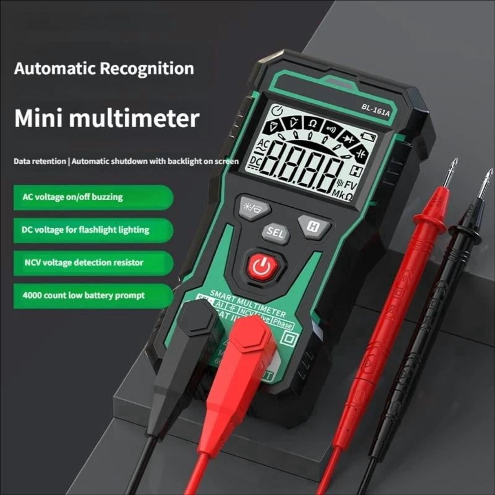 CEORPER Digital Display Mini Multimeter With Auto Ranging Overload Protections