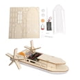 thumbnail image 1 of ICQOVD Airship Model DIY Assembly Kit, 1 of 6