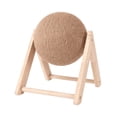 thumbnail image 1 of Accesorio Rascador Pelota Para Gatos Cafe Claro, 1 of 5