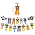 thumbnail image 5 of CSCHome Puppy Birthday Party Decorations, Dog Birthday Party Supplies Banner, Theme Party Decorations Hanging Banner, 5 of 5