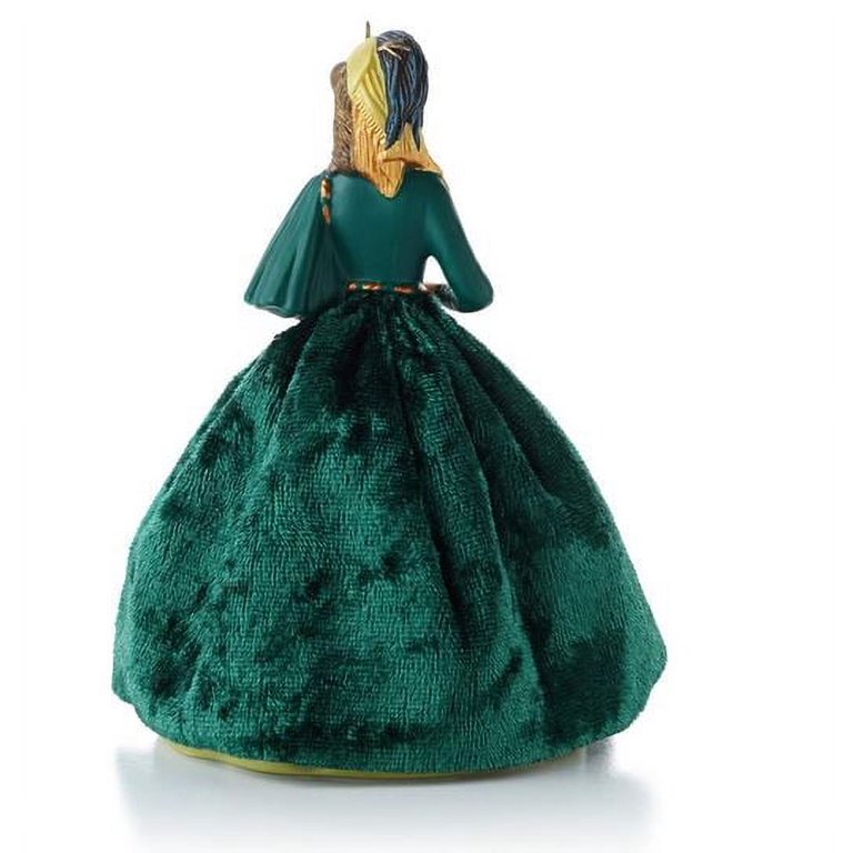 Hallmark Scarlett's Green Gown - Gone With The Wind 2013 Ornament