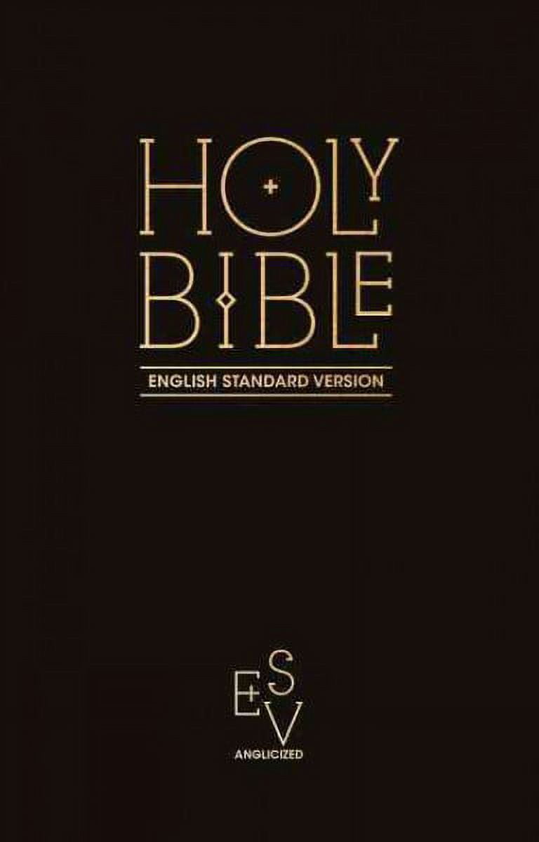 Holy Bible: English Standard Version (Esv) Anglicised Black Gift
