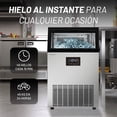 thumbnail image 2 of Merkatari Maquina para hacer Hielo 45KG Uso Exterior, 2 of 6