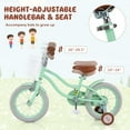 thumbnail image 3 of YYAo Baby Balance Bike, Toddler Balance Bike, Toddler First Bike, 14 Inch Kids Bike with Adjustable Seat and Bell for Kids 3-8 Years Olds-14 inches, 3 of 5