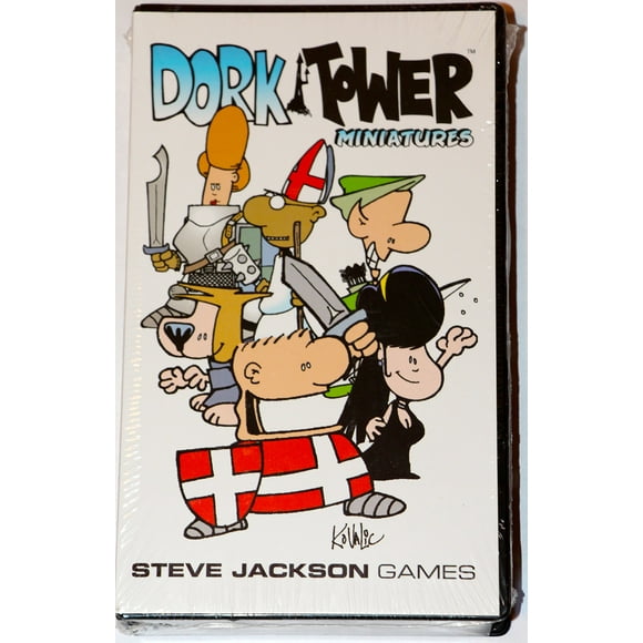 Jeu de Société Dork Tower