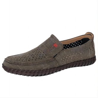 Men Breathable Mesh Walking Loafers Summer Casual  display picture 1