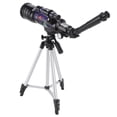 thumbnail image 3 of Refracting Telescope, Easy Assembly Kids Telescope 90X Magnification 70mm Aperture  for Landscape, 3 of 7