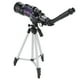 thumbnail image 2 of Telescopio para niños NikouMX Telescopio refractor 90X portátil, 2 of 8