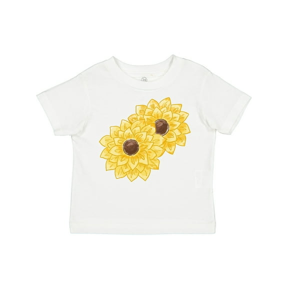 Inktastic Yellow Sunflowers Boys or Girls Toddler T-Shirt
