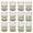 White, variant on NeoMart - 12 Pack Small Citronella Candles Outdoor and Indoor Soy Wax Glass Votive Candles for Party Dinner and Camping - 12 Hours Burn Time