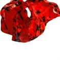 thumbnail image 5 of Real silk belly dance veil, dance veils,veil  red yellow mix color, 5 of 7