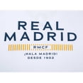 thumbnail image 4 of Playera Fanatics Hombre Real Madrid Jersey Blanco Futbol blanco L, 4 of 6